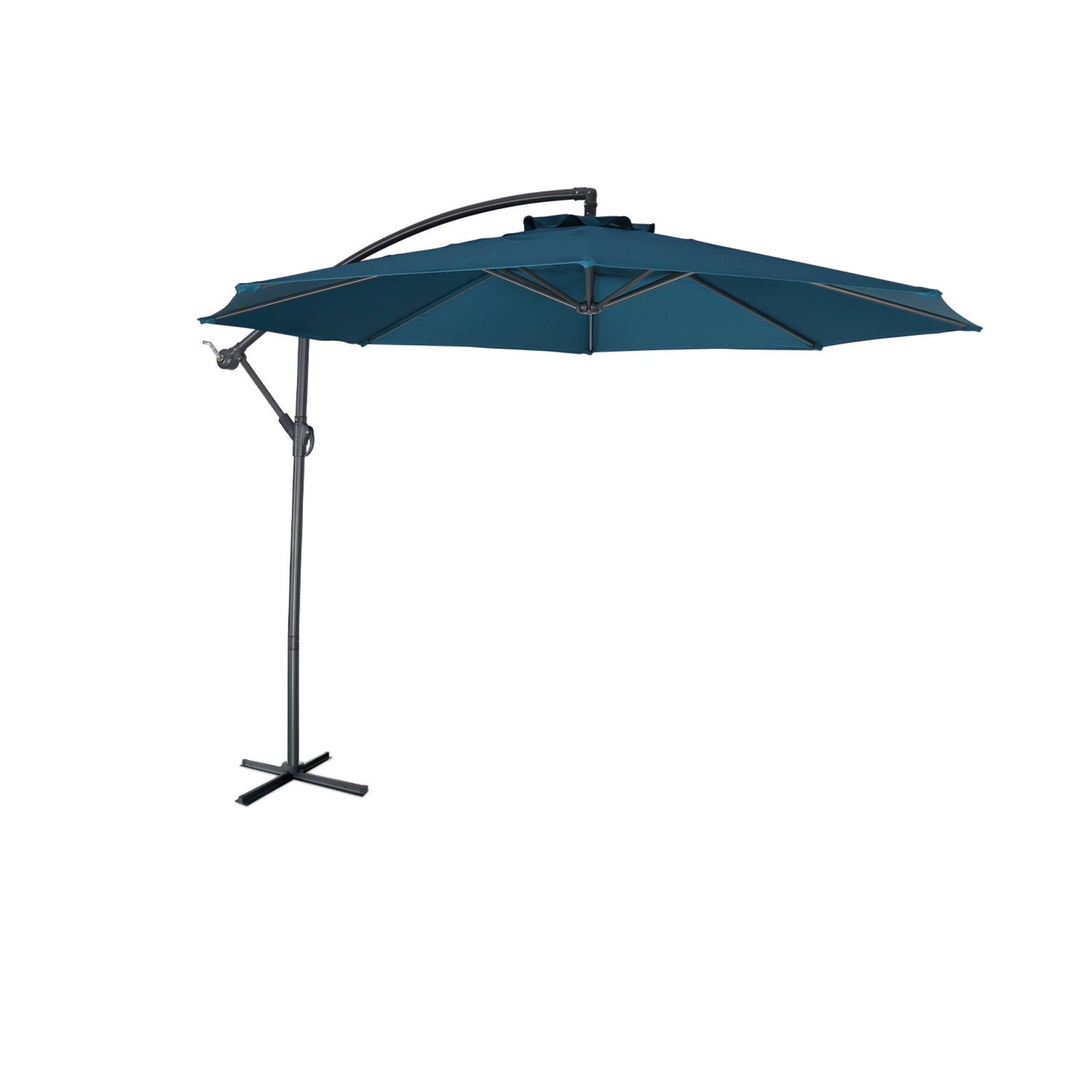 sweeek - Zweefparasol, rond, Ø300cm