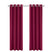 LW Collection Kant en klaar gordijnen rood 140x240cm