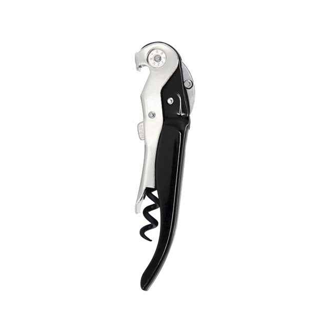 Pulltex Pullparrot RVS Kurkentrekker Zwart - ClickCut Systeem