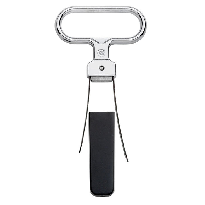 Kurkentrekker Bilames Gitanos RVS Zwart - Geen Afbrokkelende Kurk