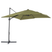 Beliani - MONZA II - Zweefparasol - Groen - Polyester