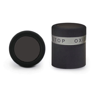 AntiOx Wijnstopper Tech Blister - Zwart - Wijn Dop - Flessenstop