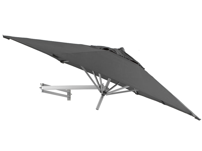 EASYSOL Muurparasol Grijs