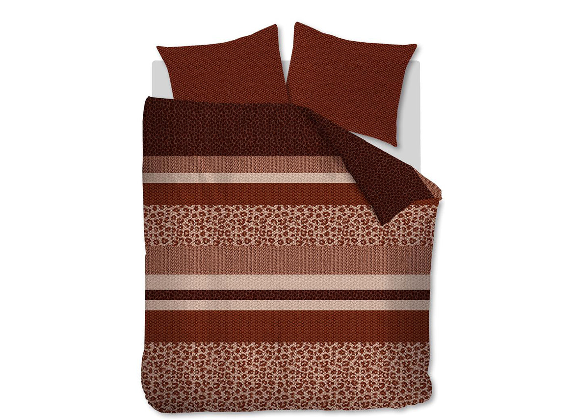 Beddinghouse dekbedovertrek Gino terra - 1-persoons (140x200|220 cm