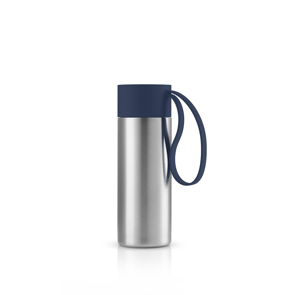 Eva Solo - Thermosbeker To Go - 350 ml - Donkerblauw - Eva Solo