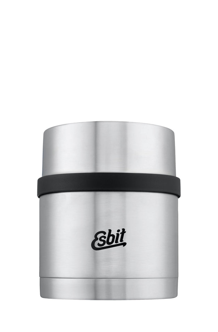 Esbit Sculptor Thermos Voedselcontainer - 500 ml - RVS - Zilver