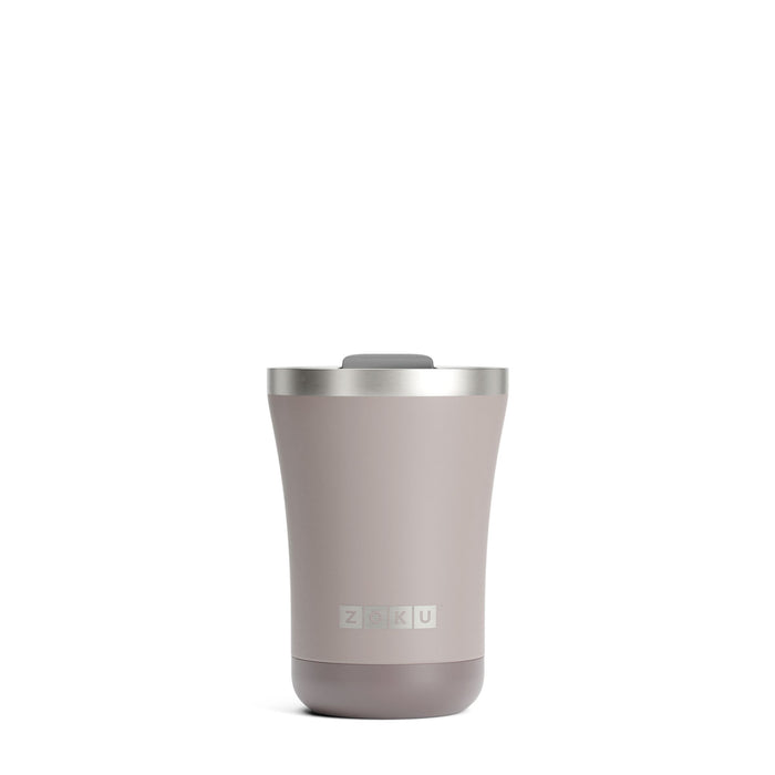 Zoku - Thermosbeker RVS, 350 ml, Grijs, 3-in-1 - Zoku