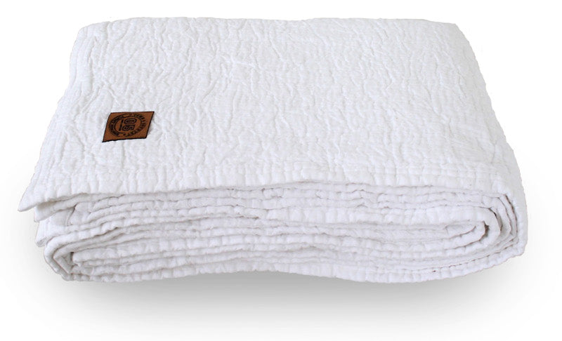 Town & Country Sprei Denver Wit-270 x 260 cm