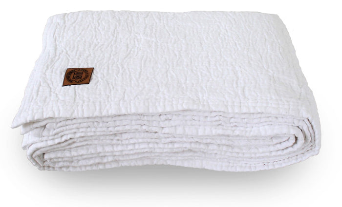 Town & Country Sprei Denver Wit-270 x 260 cm