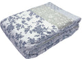 Lavandoux - Bedsprei|Quilt - Sea Breeze Blue- 2-persoons