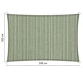 Shadow Comfort   rechthoek 3x5m Moonstone Green