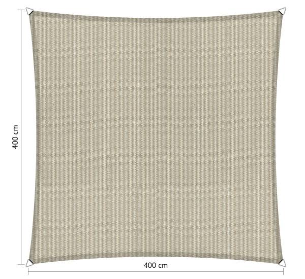 Shadow Comfort   vierkant 4x4m Sahara Sand