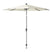 Platinum Riva parasol 2,5 m. Ecru