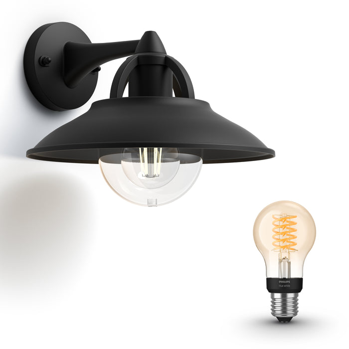 Philips Cormorant Wandlamp - Incl. Hue White Filament
