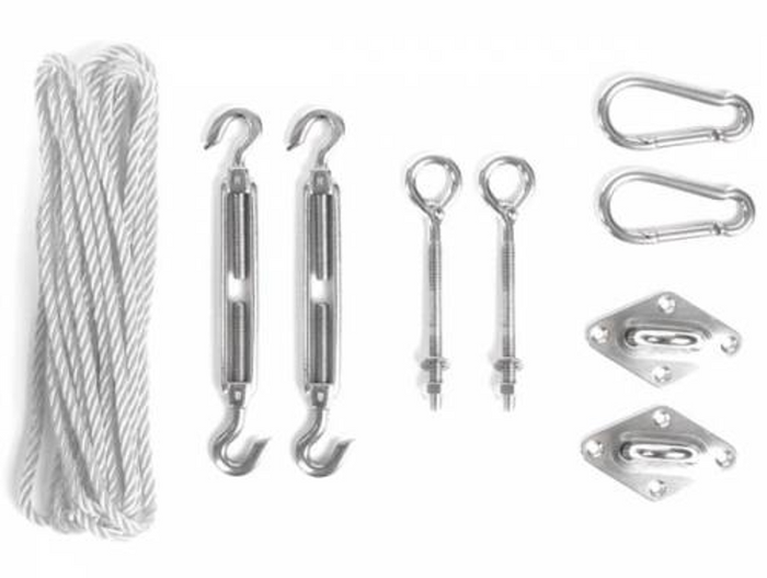 Shadow Comfort   rechthoek 2x3m santoriniGrey