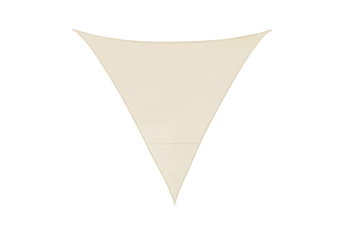 Feel Furniture - Schaduwdoek - Zonwering - Driehoek - 5 m - creme