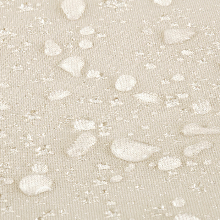 Feel Furniture - Schaduwdoek - Zonwering - Driehoek - 5 m - creme