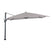 Garden Impressions Hawaii zweefparasol King Pole 400x400 cm -zand