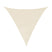 Feel Furniture - Schaduwdoek - Zonwering - Driehoek - 3.6 m - Crème