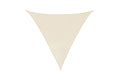 Feel Furniture - Schaduwdoek - Zonwering - Driehoek - 3.6 m - Crème