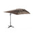sweeek - Rechthoekige parasol 3x4m