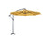 sweeek - Ronde zweefparasol hardelot - 300cm