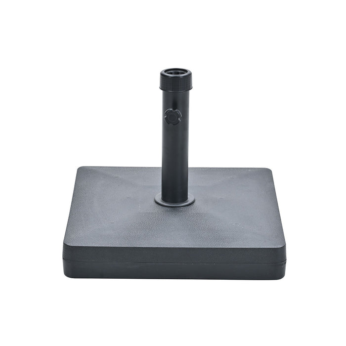 Garden Impressions Parasolvoet beton 25 kg - zwart