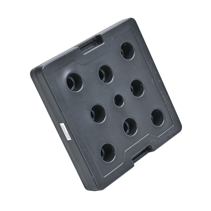 Garden Impressions Parasolvoet beton 25 kg - zwart