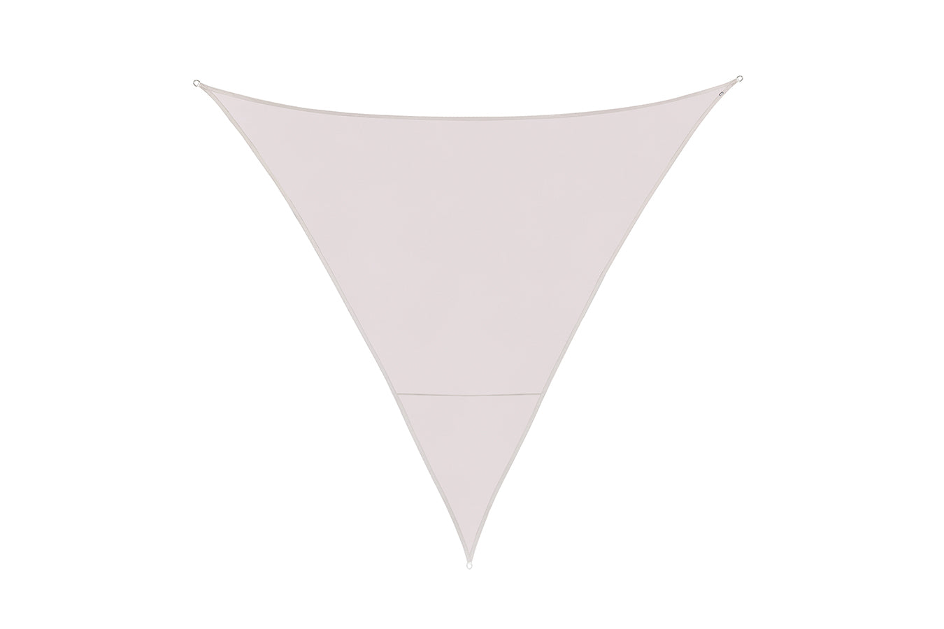 Feel Furniture - Schaduwdoek - Zonwering - Driehoek - 5 m - Taupé