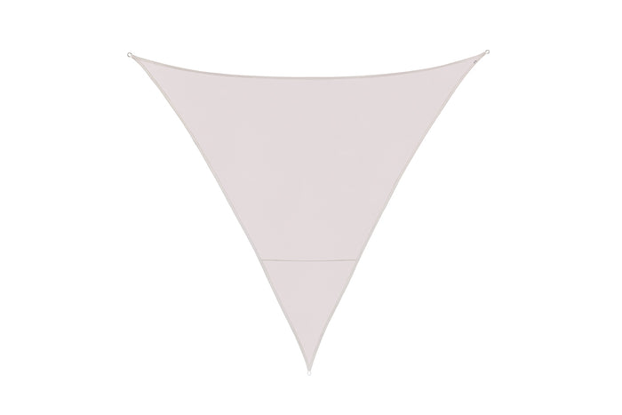 Feel Furniture - Schaduwdoek - Zonwering - Driehoek - 5 m - Taupé