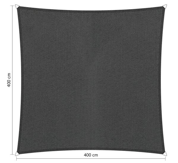 Shadow Comfort   vierkant 4x4m Carbon Black