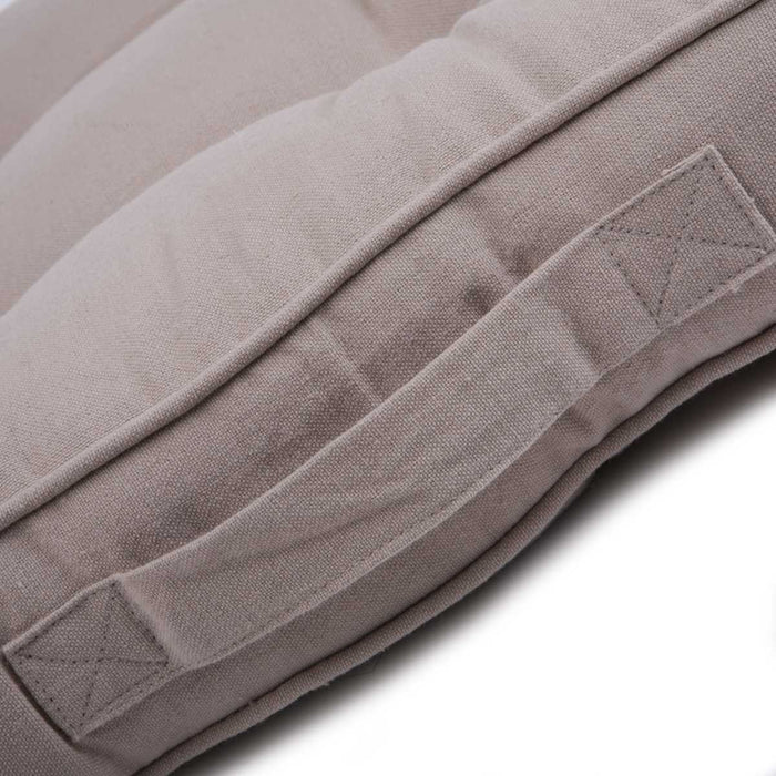 In The Mood Collection Tivoli Matraskussen - L45 x B45 x H7 cm - Beige