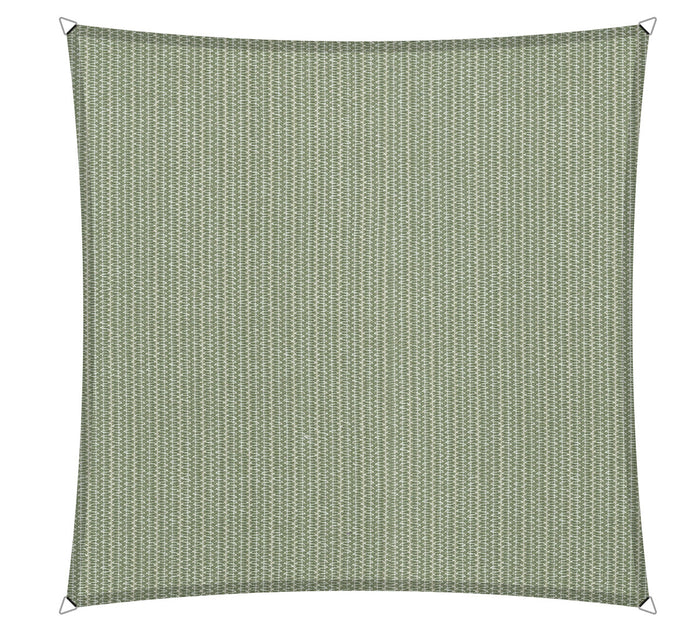 Shadow Comfort   vierkant 3,6x3,6m Moonstone Green