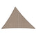 Shadow Comfort   driehoek 3,5x4x4,5m Post Modern Mauve