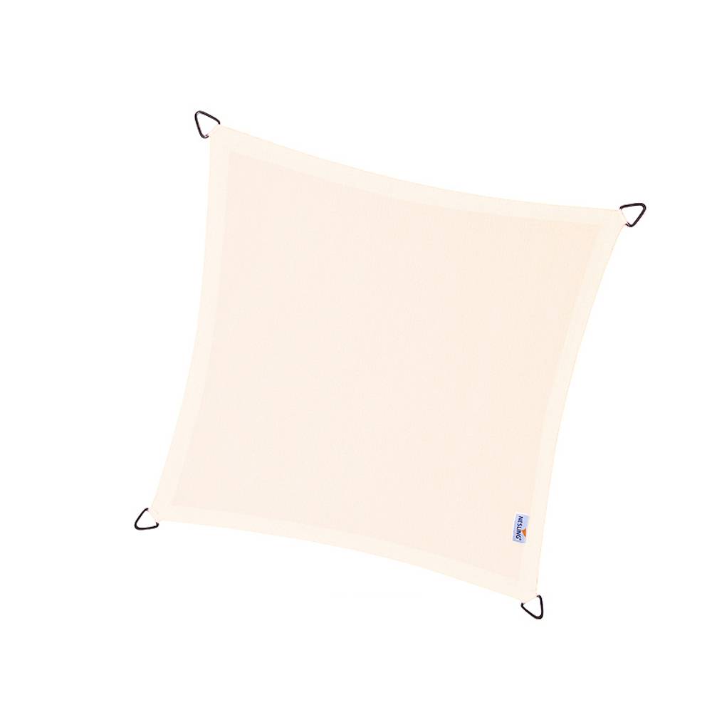 Nesling Dreamsail Waterproof Schaduwdoek Cream 400 x 400 cm