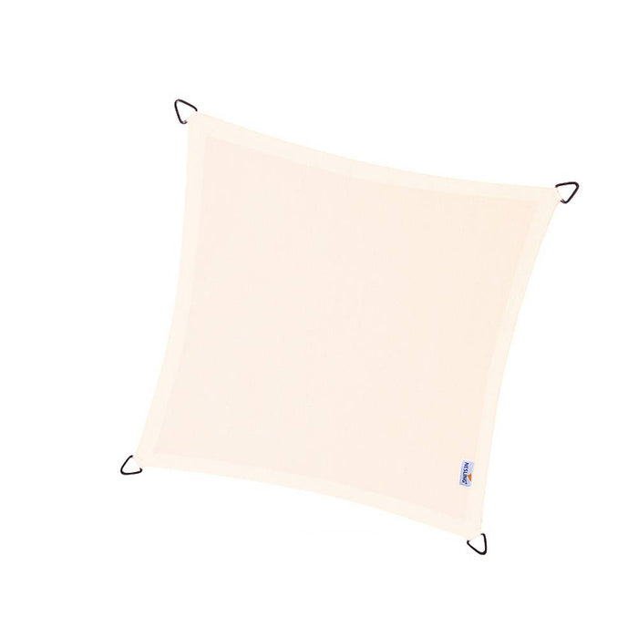 Nesling Dreamsail Waterproof Schaduwdoek Cream 400 x 400 cm