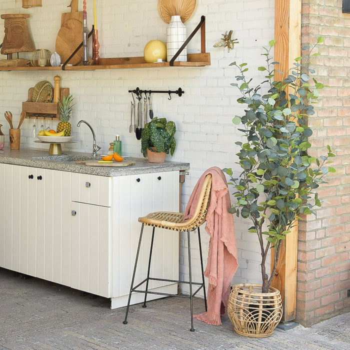 Cozy Ibiza - kunstplant Eucalypthus 180 cm