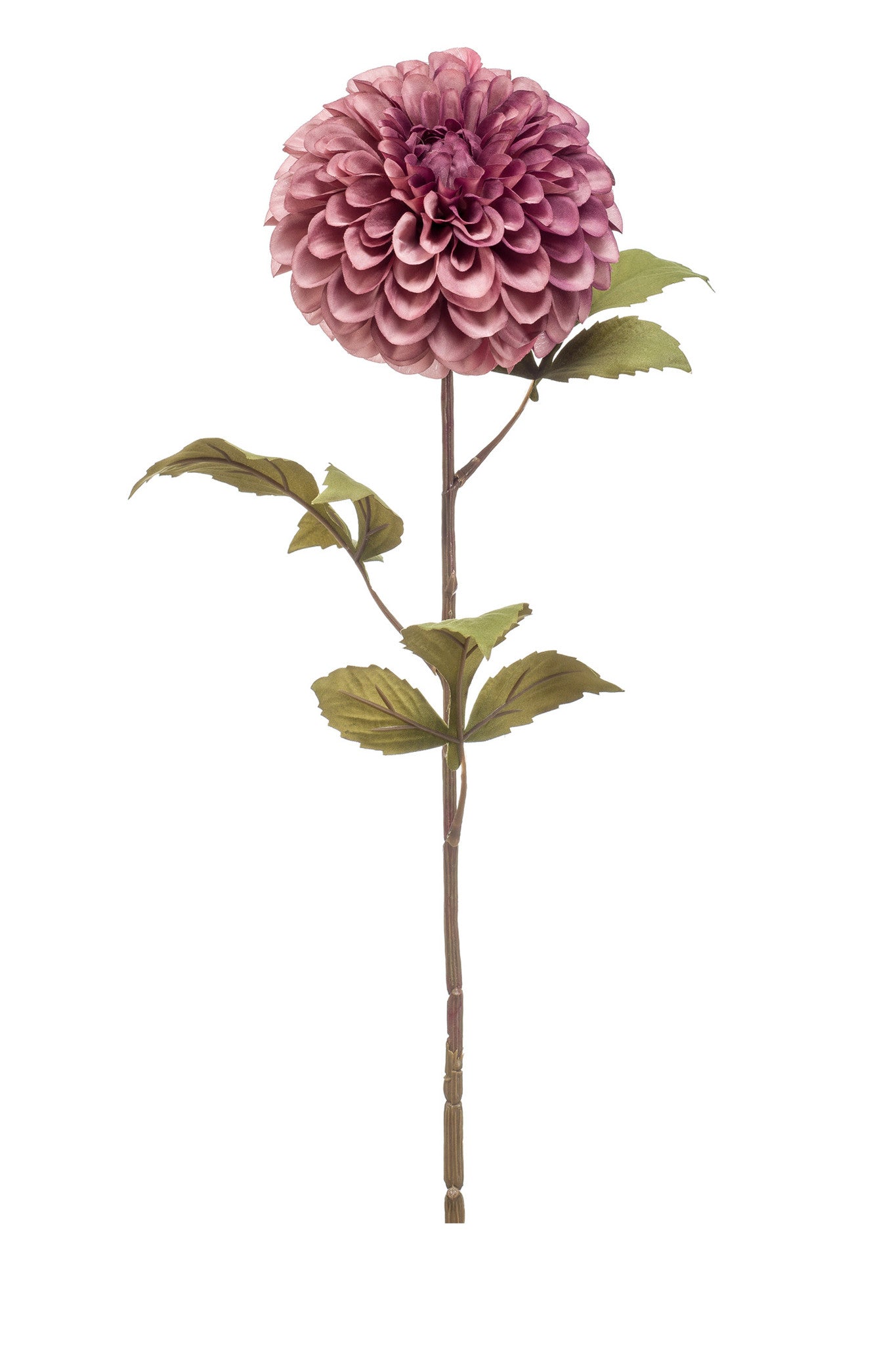 Easyplants Kunstbloem Dahlia 74 Cm Paars