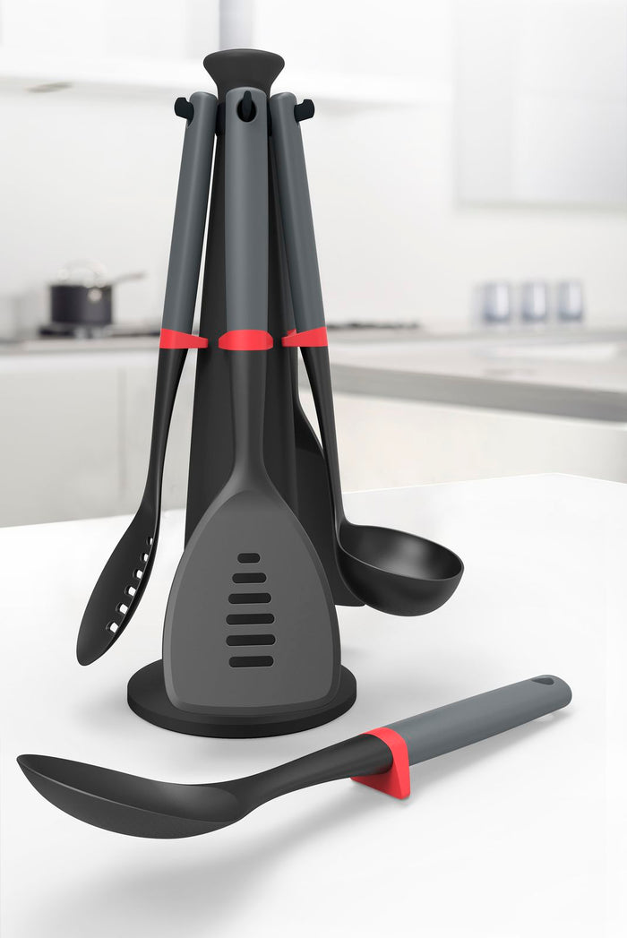 Joseph Joseph - Keukenhulpenset - 5 stuks - Incl. Carrousel - Joseph J