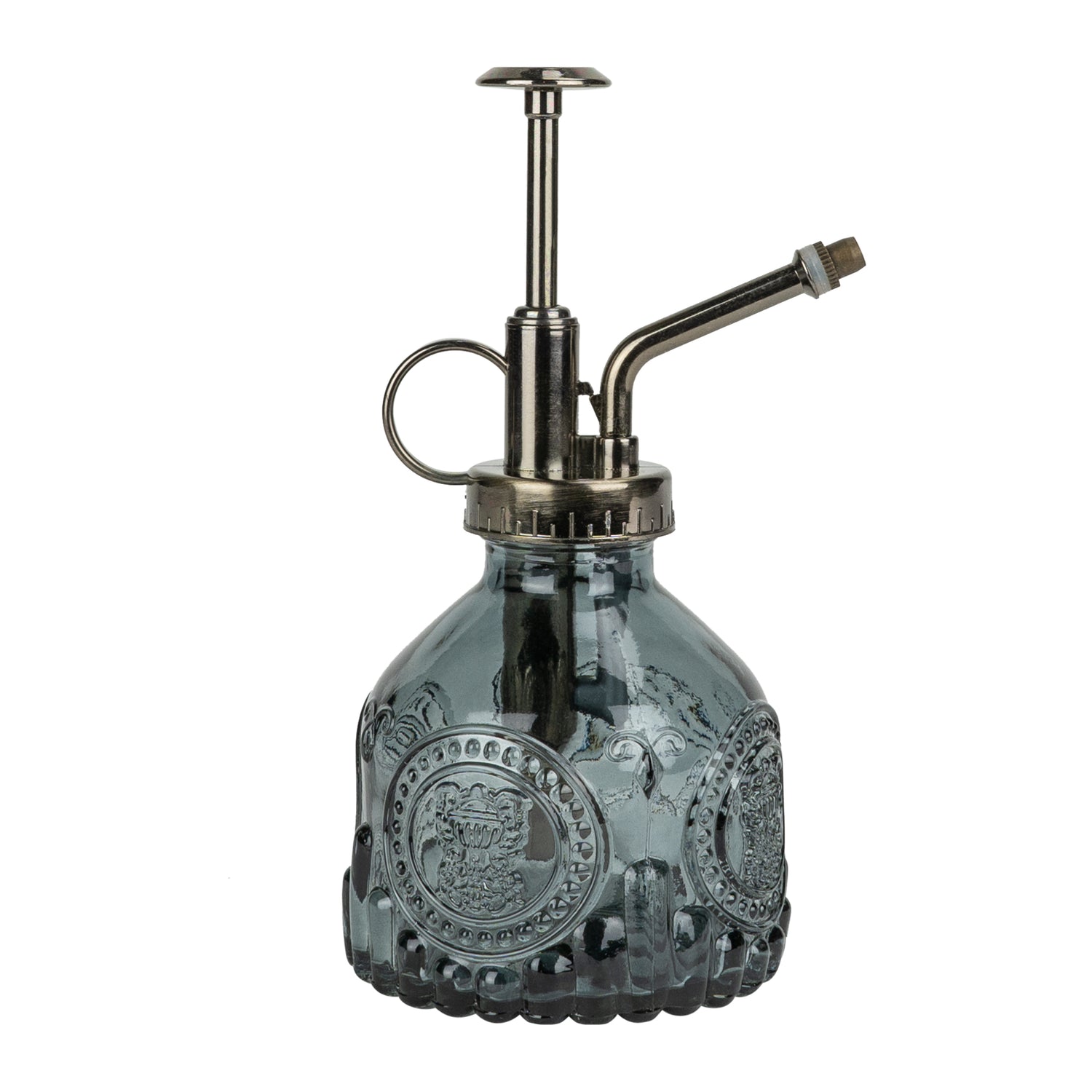 QUVIO Plantenspuit Vintage - Glas - Zwart