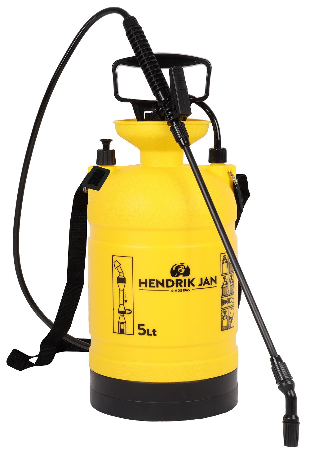 Hendrik Jan drukspuit 5 liter