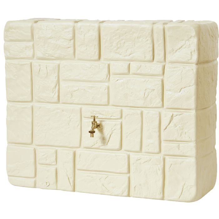 Garantia - Regenton Wall - Zandbeige 300 liter