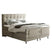 Elektrische Boxspring Arizona Compleet - beige