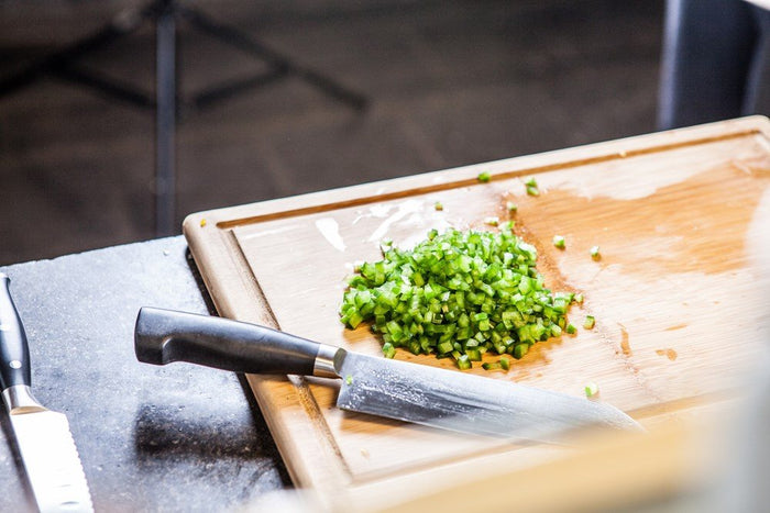 Diamant Sabatier - Diamant Sabatier Forgé - Koksmes - 20 cm