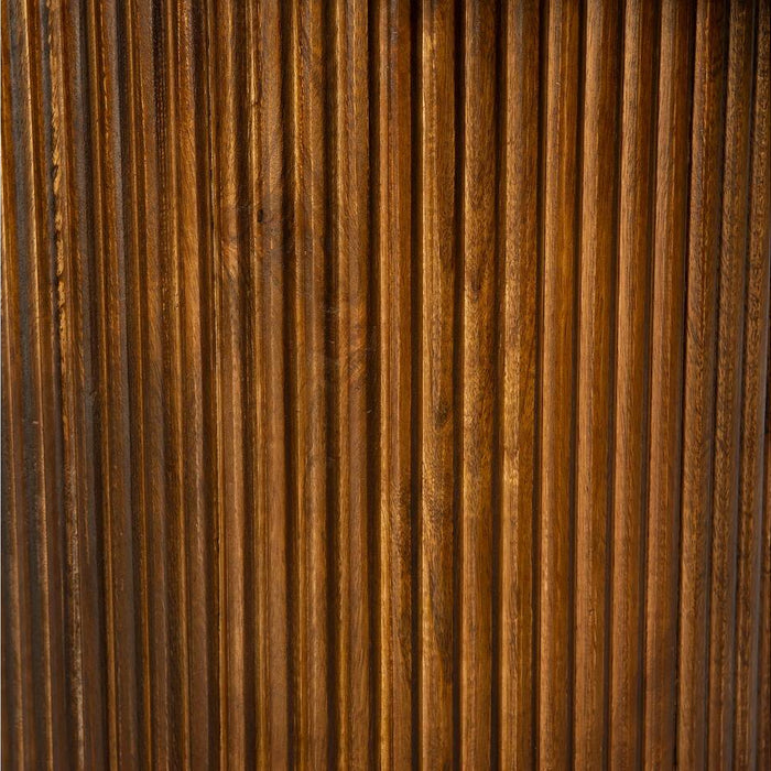 Goossens  Ensemble in Mango gelakt met zwart marmer