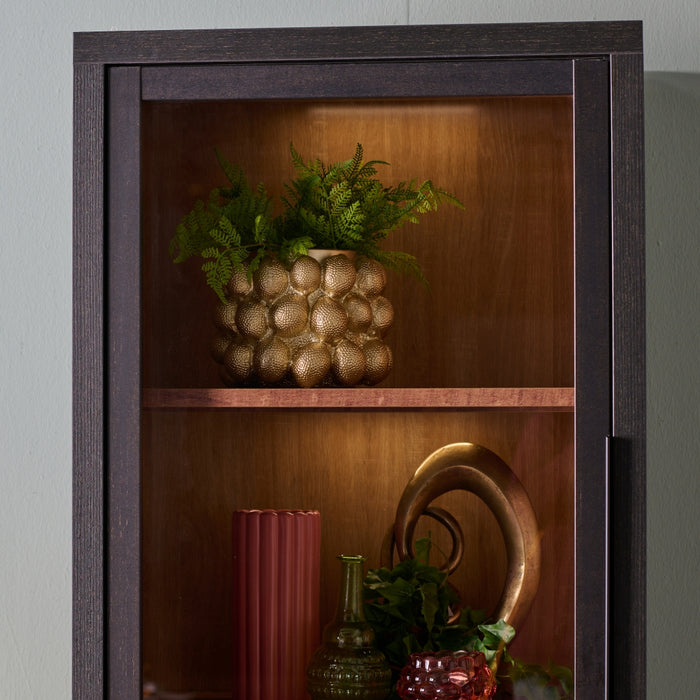 Light & Living Vaas Citroen - Goud - Polystone - 25x18x25cm (BxHxD)