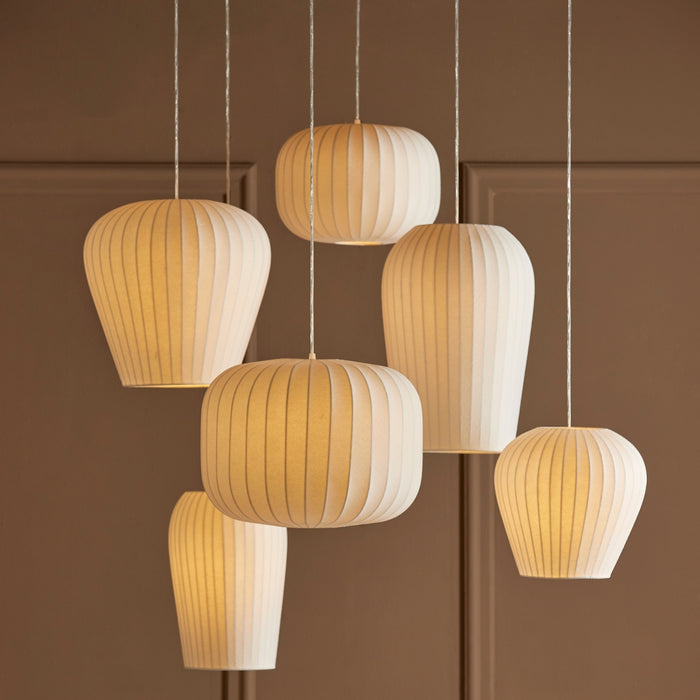 Light & Living Light&living Hanglamp Ø44x31 cm LEXA wit