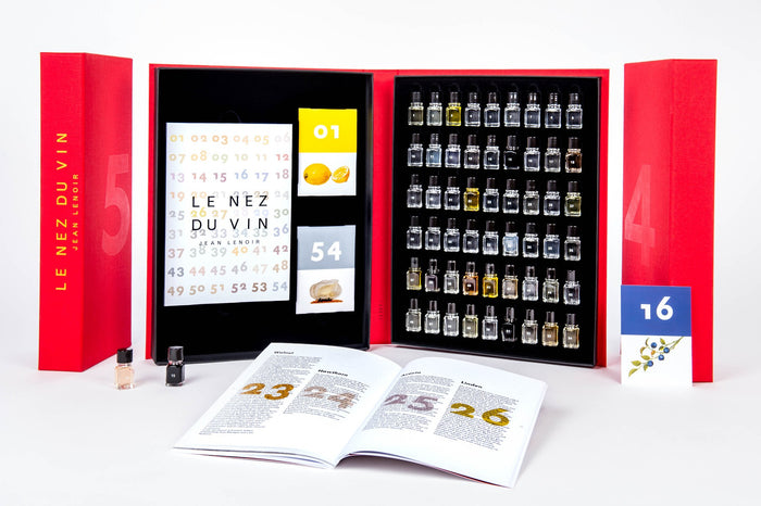Le Nez Du Vin Geurdoos - Wijn Aroma's - NLD - 54 Aroma's