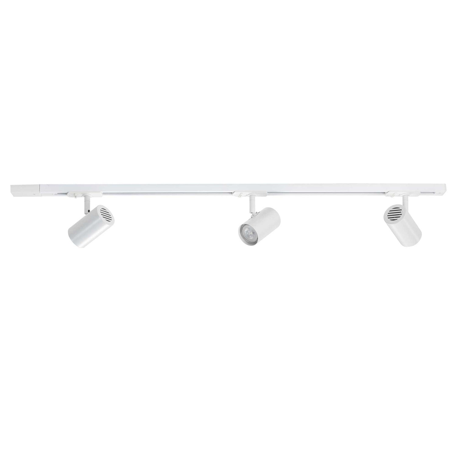 Highlight Railsysteem Trackline 100cm Wit incl. 3 Cilinder Spots