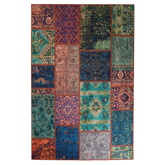 Heritaged Patchwork vloerkleed - Fade No.1 multi - 152x230 cm